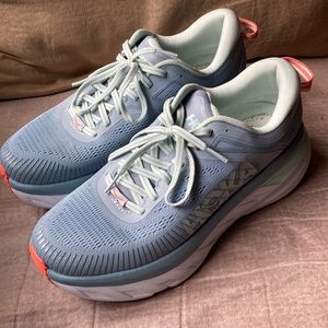 Women's Hoka Bondi 7 size 9 *MISSING INSOLES*